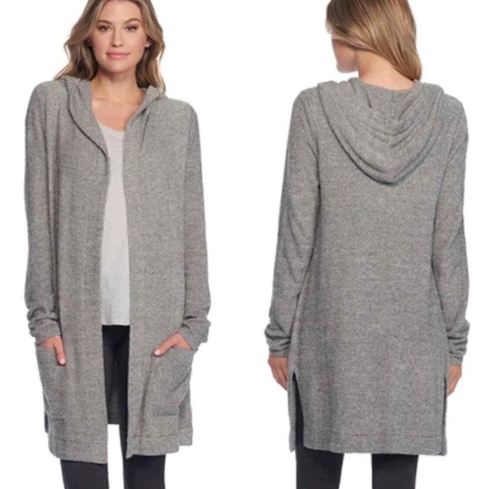 Barefoot Dreams Women’s Hooded Cardigan
